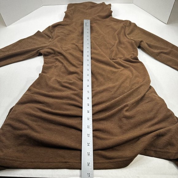 Eternal Rosa Women's Size Large Turtleneck Lightweight Long Sleeve Sweater Shirt - Picture 15 of 16